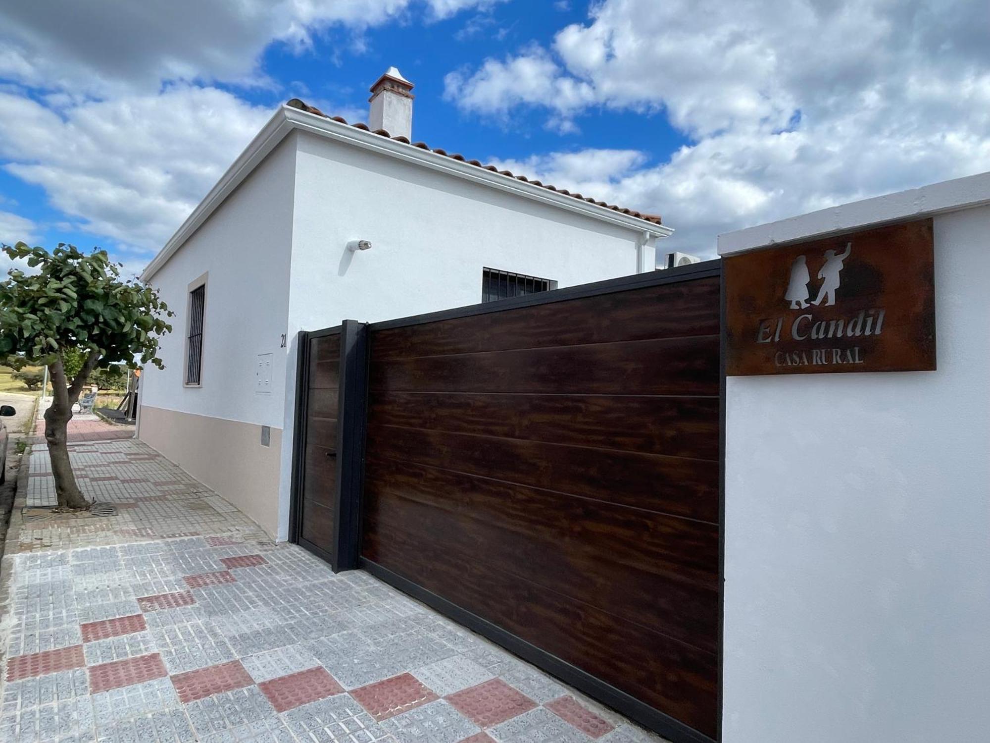 Casa Rural El Candil Olivenza Exterior foto